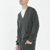 Thrills Co. Pennyroyal Cardigan - Oil Green Sweaters & Fleece