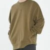 Thrills Co. Minimal Thrills Oversize Crew - Plantation Sweaters & Fleece