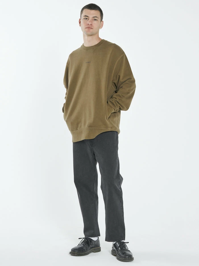 Thrills Co. Minimal Thrills Oversize Crew - Plantation Sweaters & Fleece 6 Thrills Co. Minimal Thrills Oversize Crew - Plantation Sweaters & Fleece