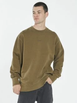 Thrills Co. Minimal Thrills Oversize Crew - Plantation Sweaters & Fleece 11 Thrills Co. Minimal Thrills Oversize Crew - Plantation Sweaters & Fleece