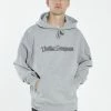 Thrills Co. Knights Slouch Pull On Hood - Grey Marle Sweaters & Fleece