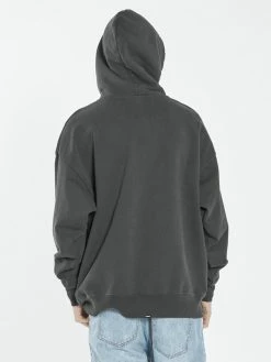 Thrills Co. Delirium Slouch Pull On Hood - Oil Green