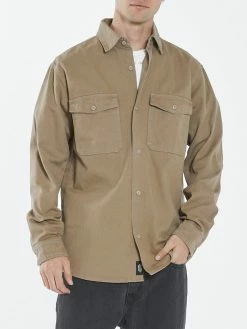 Thrills Co. Thrills Union Work Shirt - Sand Shirts