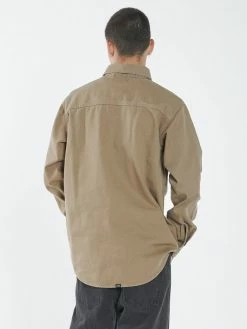Thrills Co. Thrills Union Work Shirt - Sand Shirts