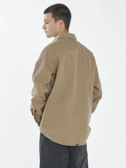 Thrills Co. Thrills Union Work Shirt - Sand Shirts