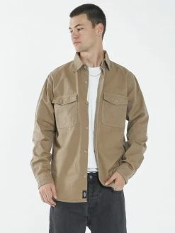 Thrills Co. Thrills Union Work Shirt - Sand Shirts
