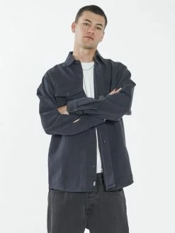 Thrills Co. Thrills Union Work Shirt - True Navy