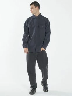 Thrills Co. Thrills Union Work Shirt - True Navy
