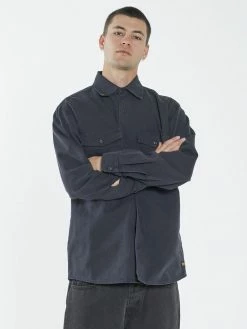 Thrills Co. Thrills Union Work Shirt - True Navy