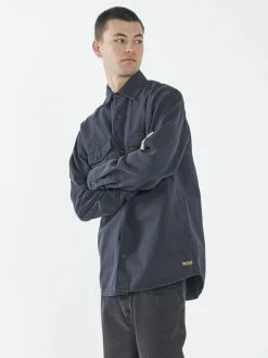 Thrills Co. Thrills Union Work Shirt - True Navy