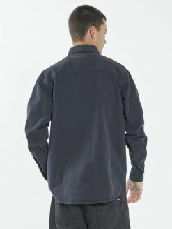 Thrills Co. Thrills Union Work Shirt - True Navy