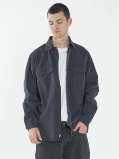 Thrills Co. Thrills Union Work Shirt - True Navy