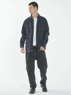 Thrills Co. Thrills Union Work Shirt - True Navy
