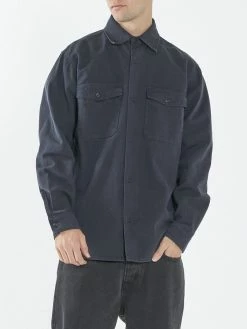 Thrills Co. Thrills Union Work Shirt - True Navy
