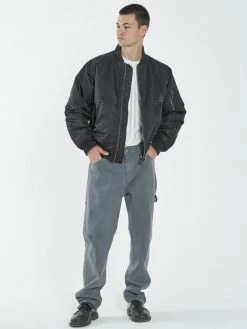 Thrills Co. Jackets Thrills Union Bomber - Black