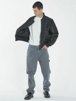 Thrills Co. Jackets Thrills Union Bomber - Black