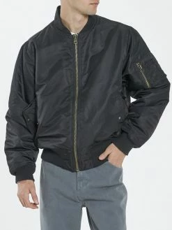 Thrills Co. Jackets Thrills Union Bomber - Black