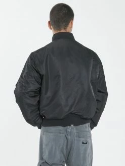 Thrills Co. Jackets Thrills Union Bomber - Black