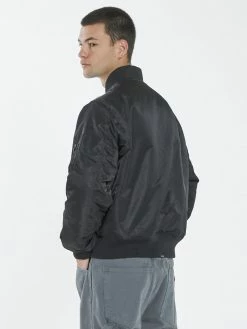 Thrills Co. Jackets Thrills Union Bomber - Black