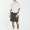 Thrills Co. Minimal Thrills Work Volley - Postal Brown Shorts