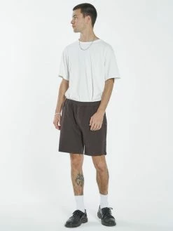 Thrills Co. Minimal Thrills Work Volley - Postal Brown Shorts