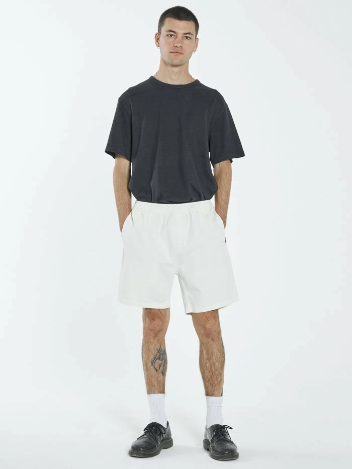 Thrills Co. Minimal Thrills Work Volley - Tofu Shorts 3 Thrills Co. Minimal Thrills Work Volley - Tofu Shorts