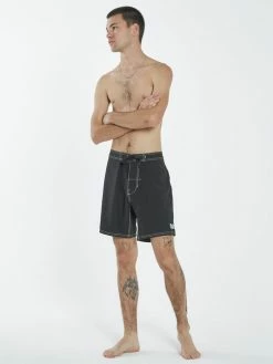 Thrills Co. Infinite Thrills Boardshort - Washed Black