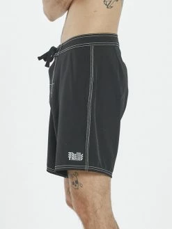 Thrills Co. Infinite Thrills Boardshort - Washed Black