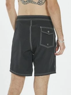 Thrills Co. Infinite Thrills Boardshort - Washed Black