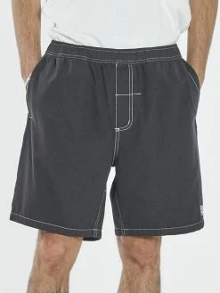 Thrills Co. Shorts Infinite Thrills Volley - Washed Black