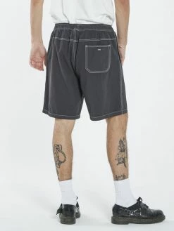 Thrills Co. Shorts Infinite Thrills Volley - Washed Black