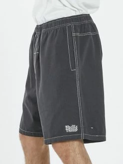 Thrills Co. Shorts Infinite Thrills Volley - Washed Black
