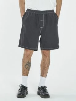 Thrills Co. Shorts Infinite Thrills Volley - Washed Black
