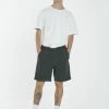Thrills Co. Century Military Short - Oil Green Shorts
