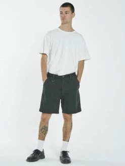 Thrills Co. Century Military Short - Oil Green Shorts