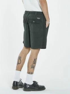 Thrills Co. Century Military Short - Oil Green Shorts