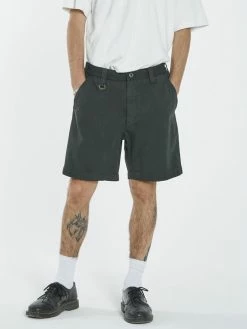 Thrills Co. Century Military Short - Oil Green Shorts