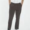 Thrills Co. Minimal Thrills Work Chopped Chino - Postal Brown