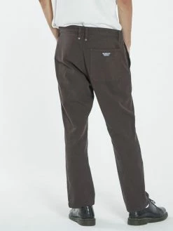 Thrills Co. Minimal Thrills Work Chopped Chino - Postal Brown