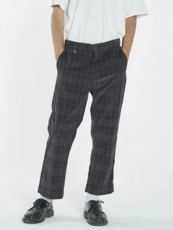 Thrills Co. Napier Pant - Black Pants