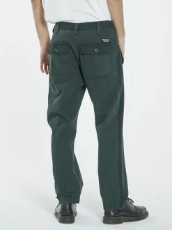 Thrills Co. Century Military Pant - Oil Green Pants