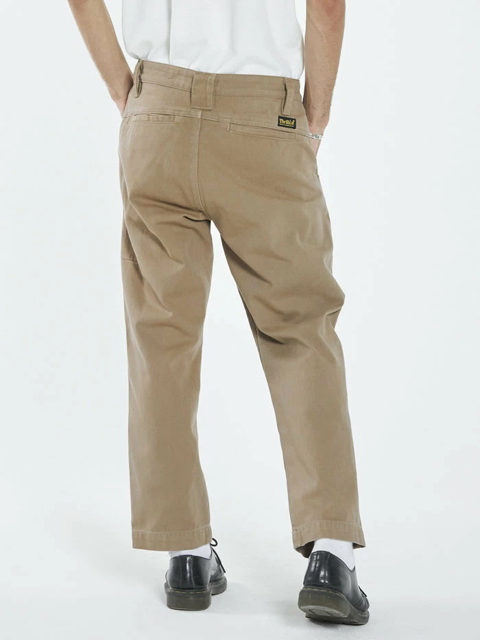 Thrills Co. Thrills Union Work Chino Pant - Sand 4 Thrills Co. Thrills Union Work Chino Pant - Sand