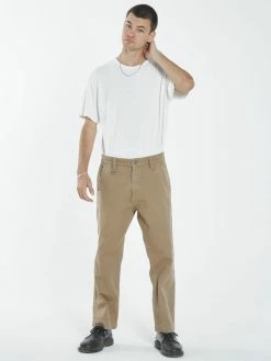 Thrills Co. Thrills Union Work Chino Pant - Sand 12 Thrills Co. Thrills Union Work Chino Pant - Sand