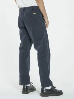 Thrills Co. Thrills Union Work Chino Pant - True Navy Pants