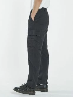 Thrills Co. Pants Thrills Union Slacker Cargo Pant - Black 11 Thrills Co. Pants Thrills Union Slacker Cargo Pant - Black