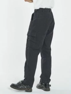 Thrills Co. Pants Thrills Union Slacker Cargo Pant - Black 12 Thrills Co. Pants Thrills Union Slacker Cargo Pant - Black