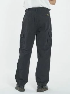 Thrills Co. Pants Thrills Union Slacker Cargo Pant - Black