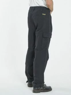 Thrills Co. Pants Thrills Union Slacker Cargo Pant - Black 10 Thrills Co. Pants Thrills Union Slacker Cargo Pant - Black