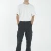 Thrills Co. Pants Thrills Union Slacker Cargo Pant - Black