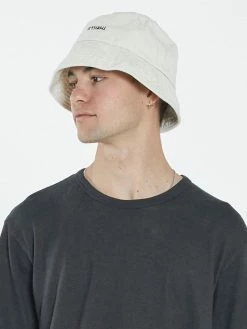 Thrills Co. Accessories Minimal Thrills Bucket Hat - Tofu